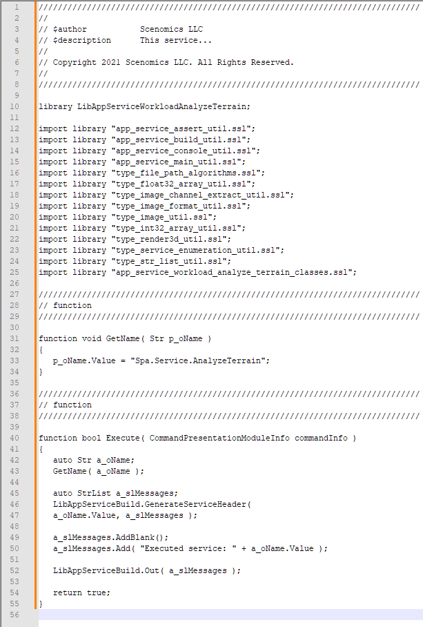 Compute Examples Scenomics